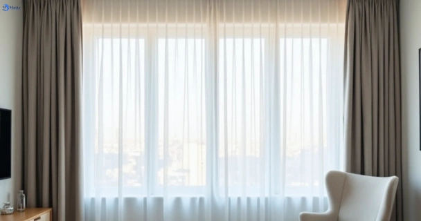 Restored vibrant drapes in lake-gardens-vic QLD after Matty Curtain Cleaning